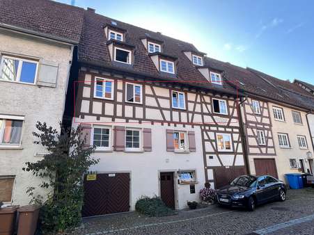 Vorderansicht - Etagenwohnung in 78567 Fridingen mit 100m² kaufen
