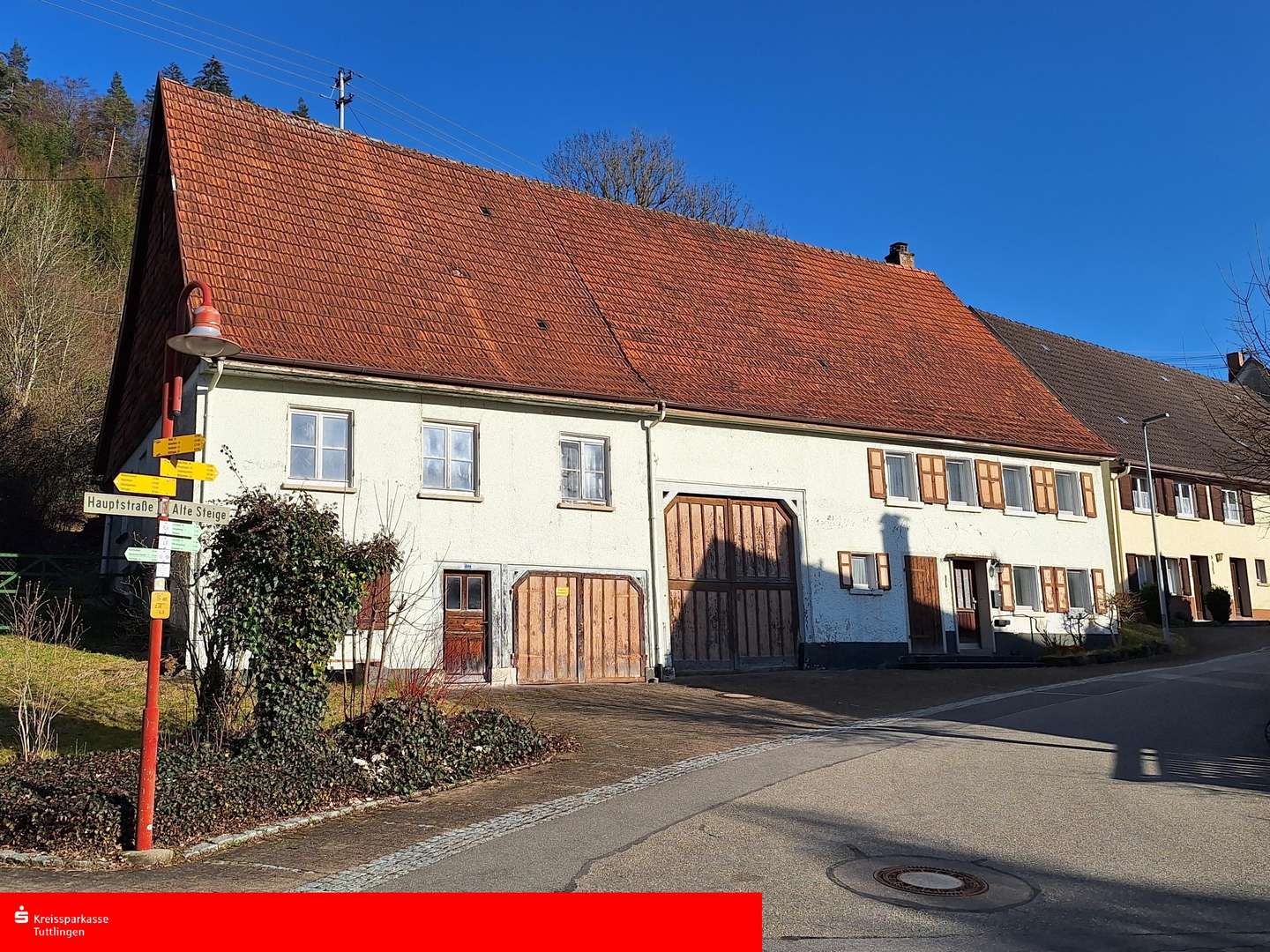 Außenansicht Außenansicht - Bauernhaus in 78564 Reichenbach mit 195m² kaufen
