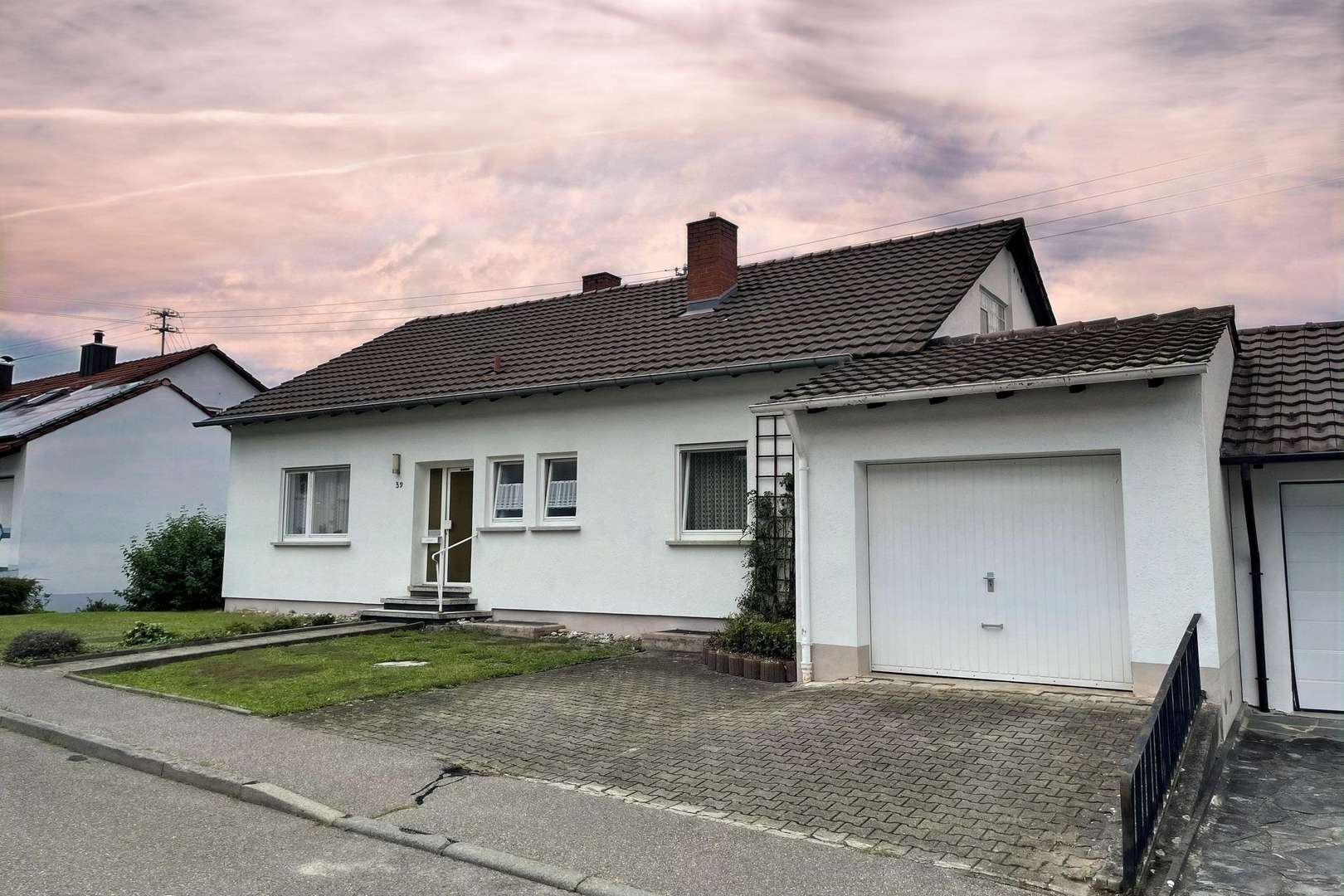 Außenansicht - Einfamilienhaus in 78532 Tuttlingen mit 139m² kaufen