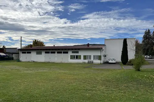 Gewerbegrundstück (ehem. Bauhof) mit separatem Wohnhaus Tuttlingen-Nord !