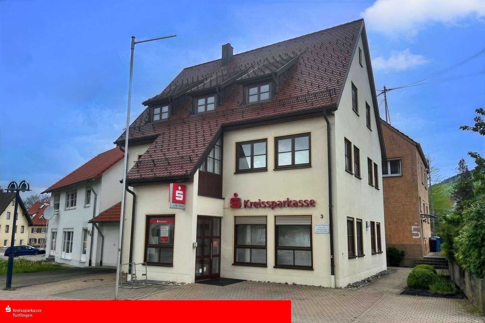 Frontansicht Frontansicht - Mehrfamilienhaus in 78589 Dürbheim mit 72m² kaufen