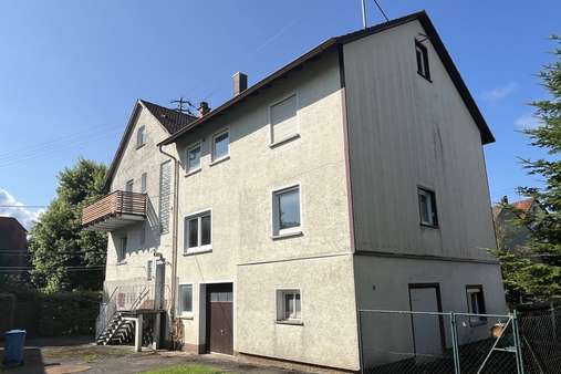   Rück-/Seitenansicht - Zweifamilienhaus in 78595 Hausen mit 216m² kaufen