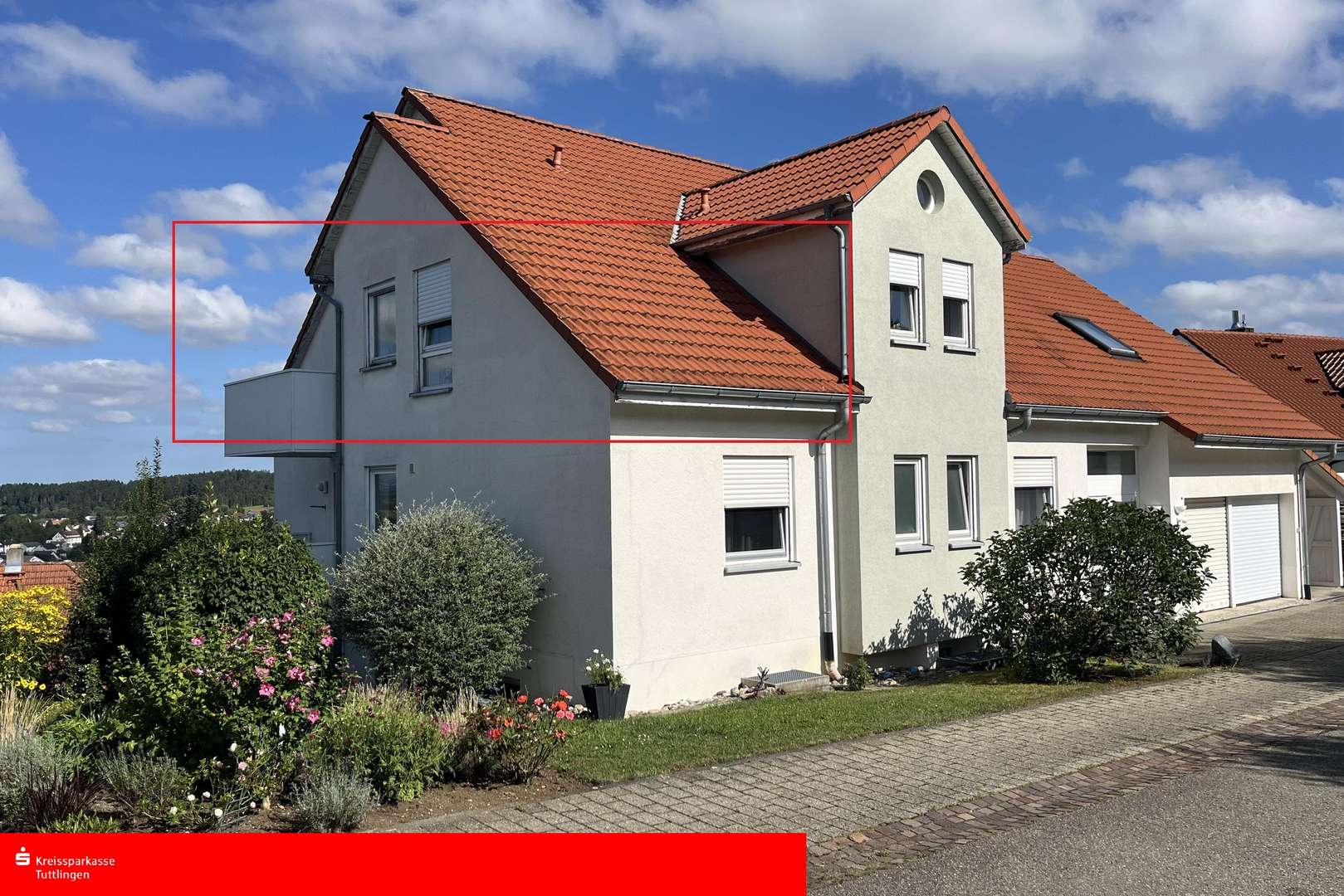 Außenansicht - Dachgeschosswohnung in 78588 Denkingen mit 70m² kaufen