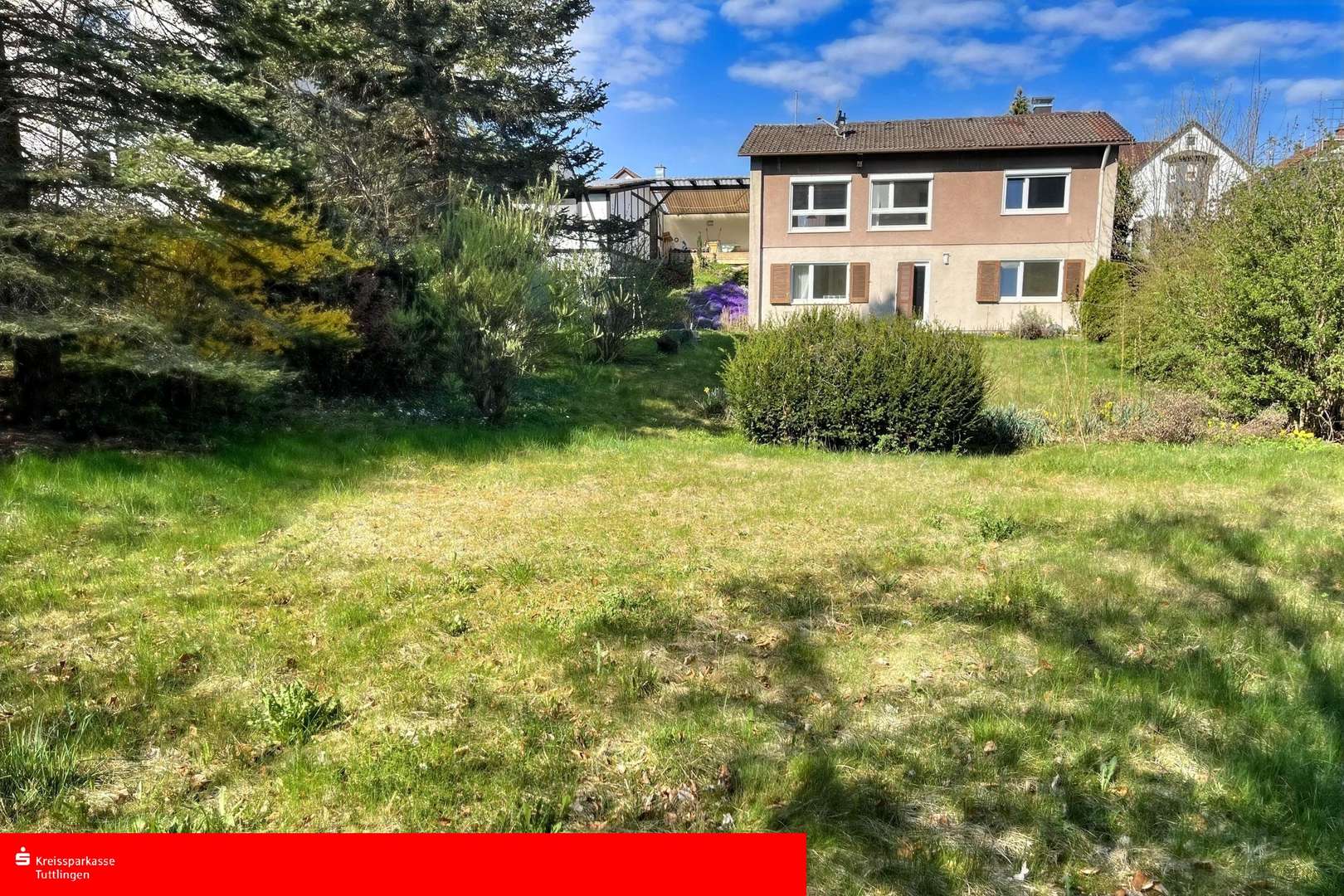 Rückansicht/Garten Rückansicht/Garten - Einfamilienhaus in 78647 Trossingen mit 113m² kaufen