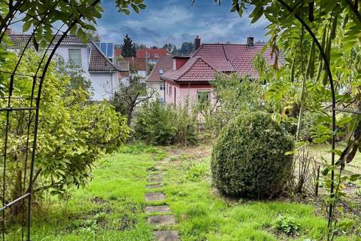 Garten - Doppelhaushälfte in 78532 Tuttlingen mit 106m² kaufen