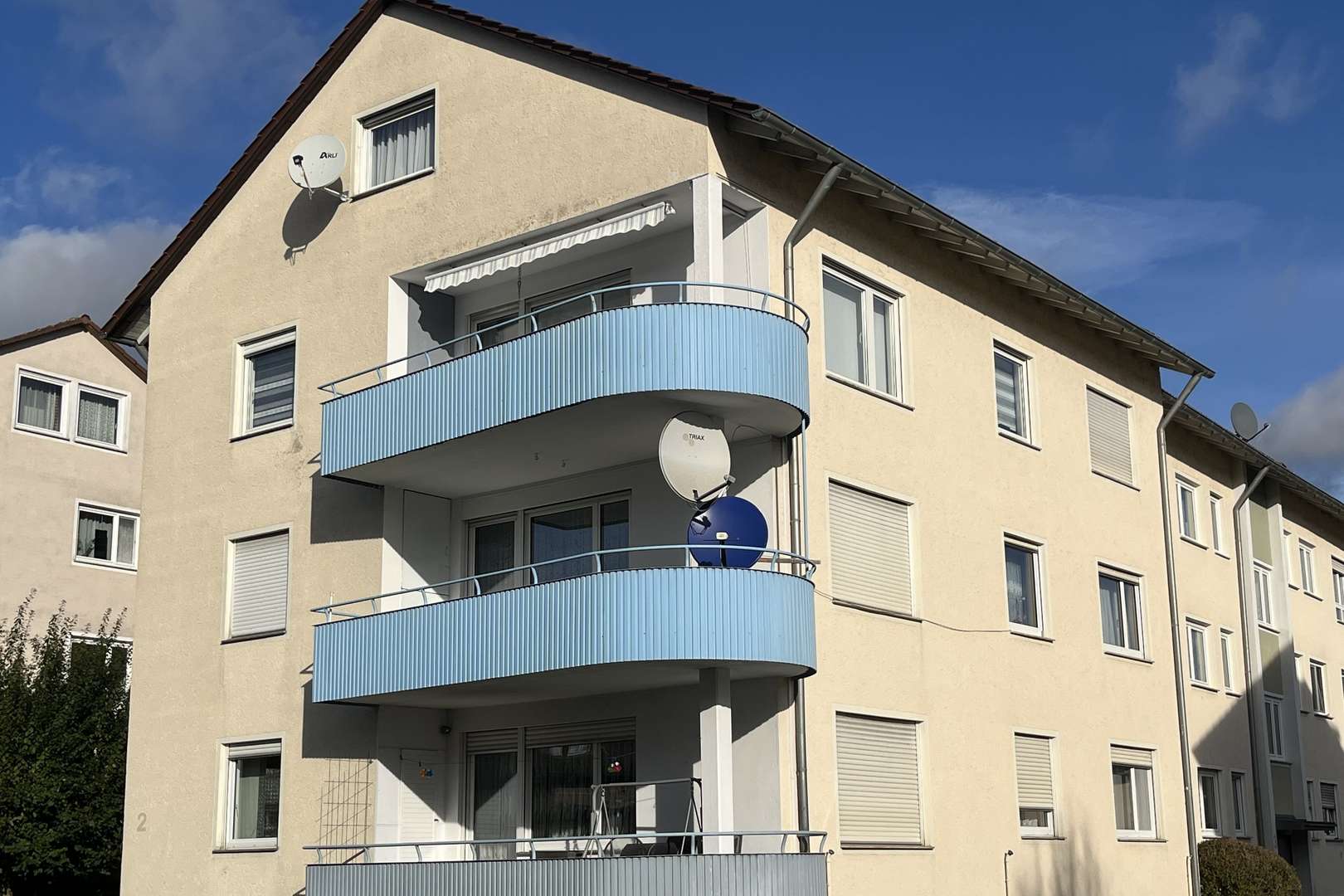 Außenansicht - Dachgeschosswohnung in 78532 Tuttlingen mit 61m² kaufen