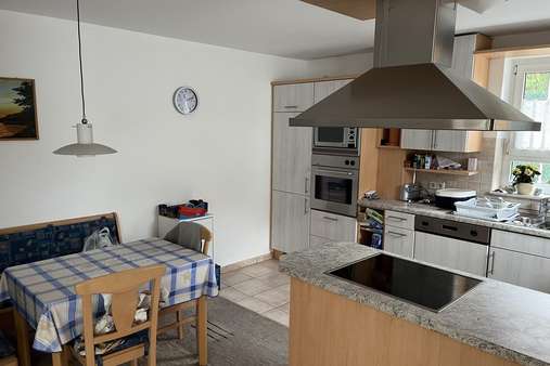 Küche mit Essplatz - Erdgeschosswohnung in 78532 Tuttlingen mit 95m² kaufen