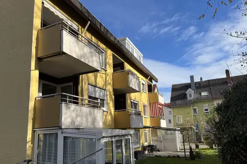 2-Zimmer-Wohnung mit Süd-Balkon und Garage in Tuttlingen
