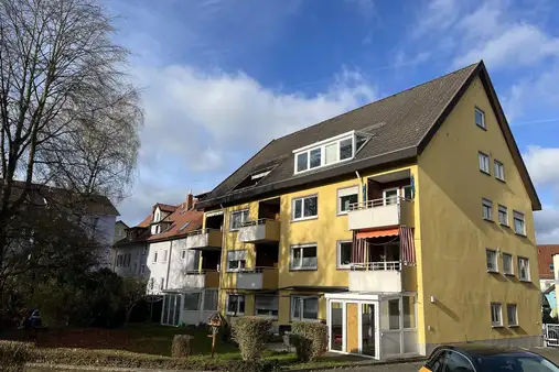 2-Zimmer-Wohnung mit Süd-Balkon und Garage in Tuttlingen