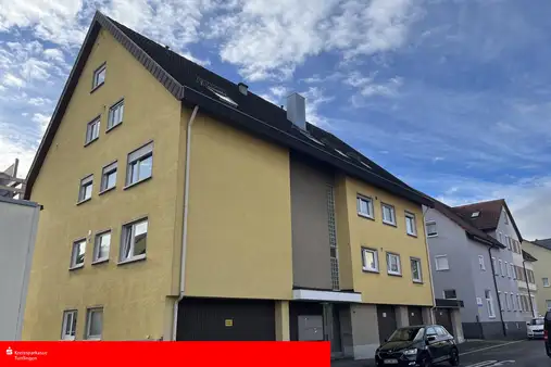 2-Zimmer-Wohnung mit Süd-Balkon und Garage in Tuttlingen