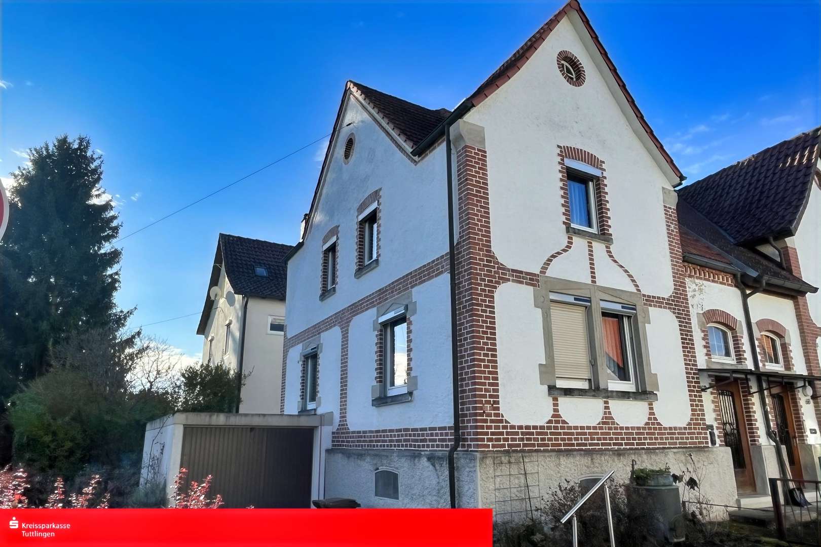 Außenansicht - Doppelhaushälfte in 78647 Trossingen mit 104m² kaufen