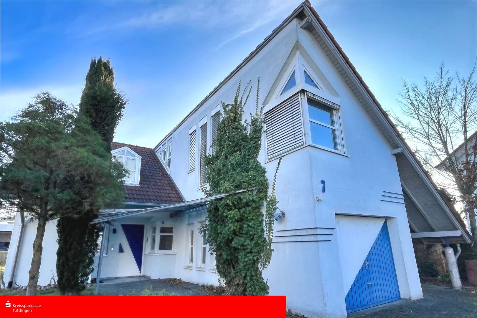 Frontansicht - Einfamilienhaus in 78549 Spaichingen mit 182m² kaufen