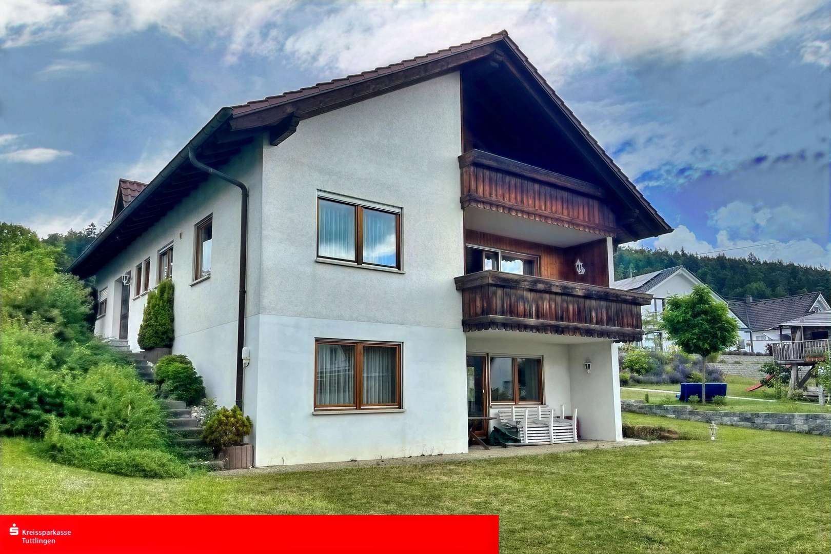Außenansicht - Einfamilienhaus in 78532 Tuttlingen mit 193m² kaufen