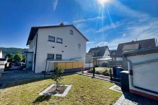 Garten Garten - Doppelhaushälfte in 78570 Mühlheim mit 140m² kaufen
