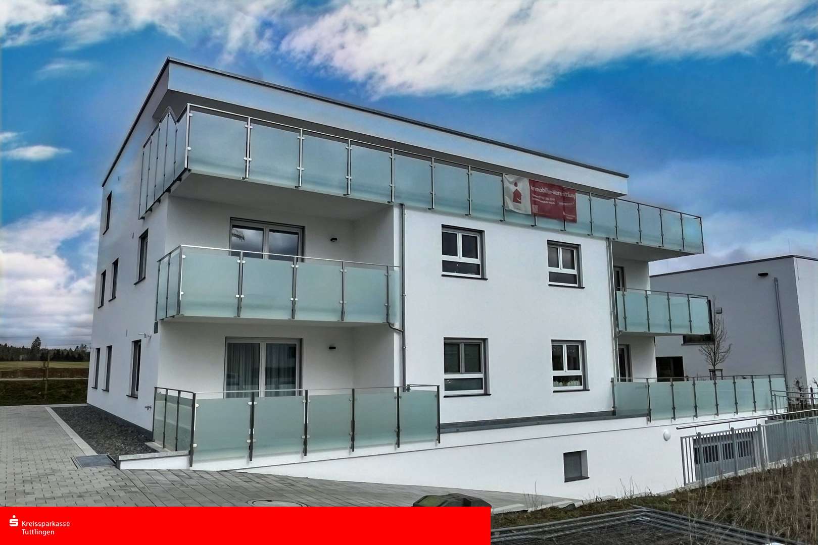 Frontansicht - Etagenwohnung in 78647 Trossingen mit 101m² kaufen
