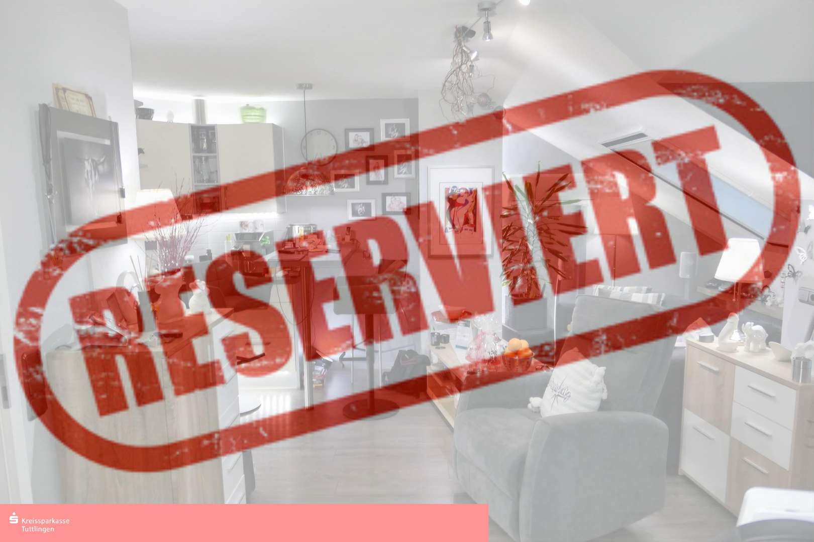Innenansicht - Dachgeschosswohnung in 78647 Trossingen mit 34m² kaufen