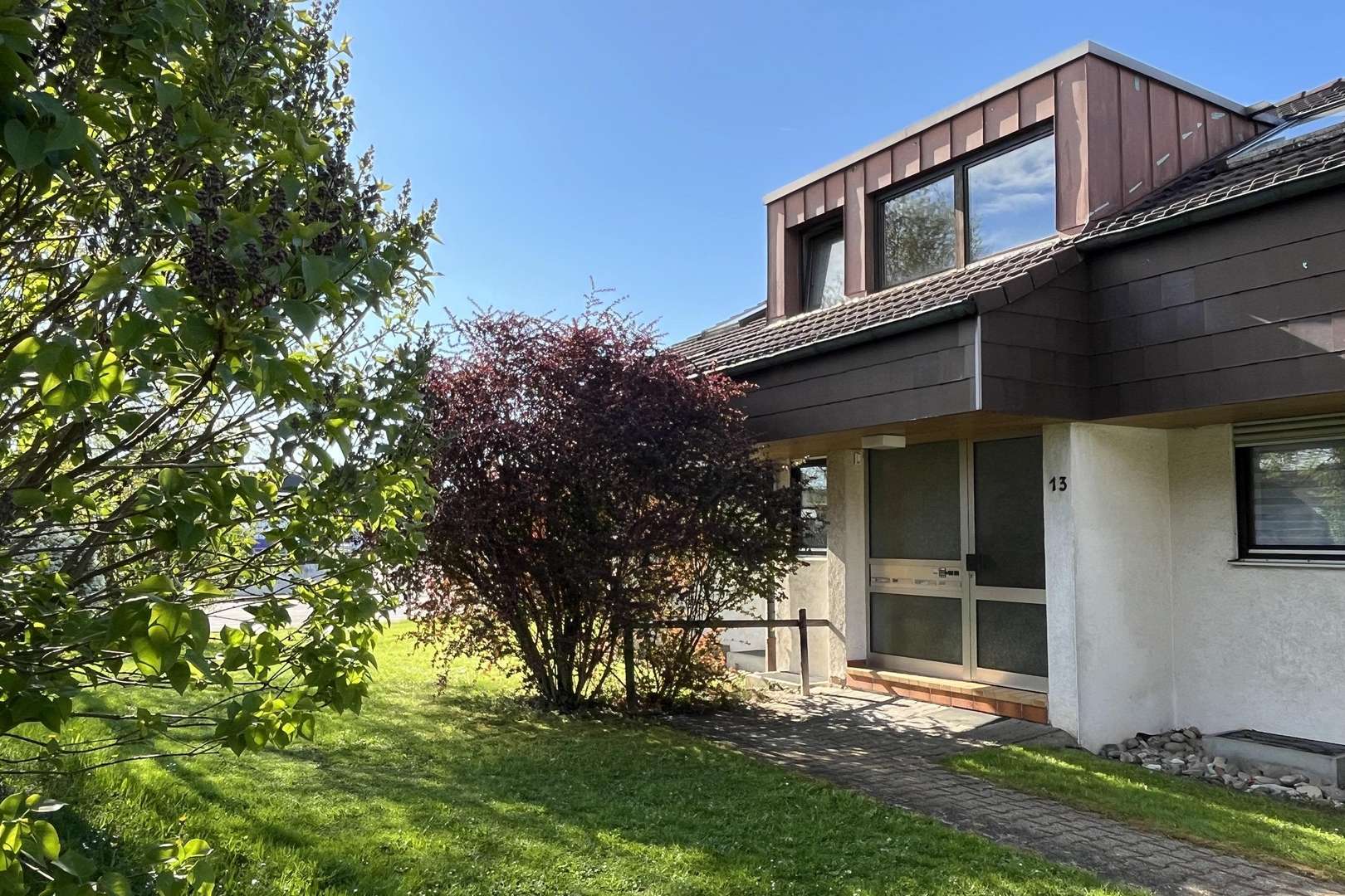 Außenansicht - Erdgeschosswohnung in 78647 Trossingen mit 33m² kaufen