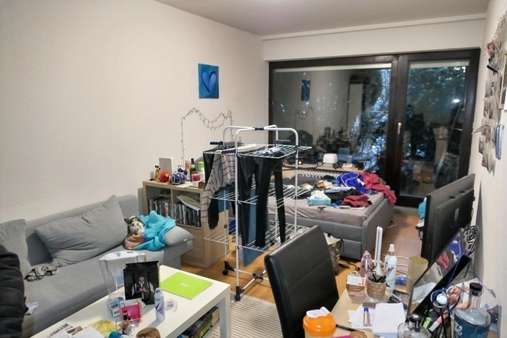 Wohn-/Schlafbereich - Erdgeschosswohnung in 78647 Trossingen mit 33m² kaufen