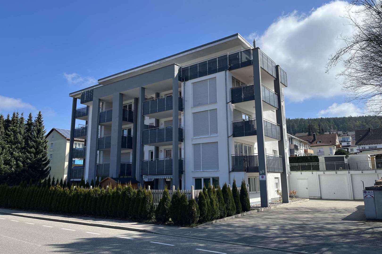 Außenansicht Außenansicht - Etagenwohnung in 78532 Tuttlingen mit 64m² kaufen