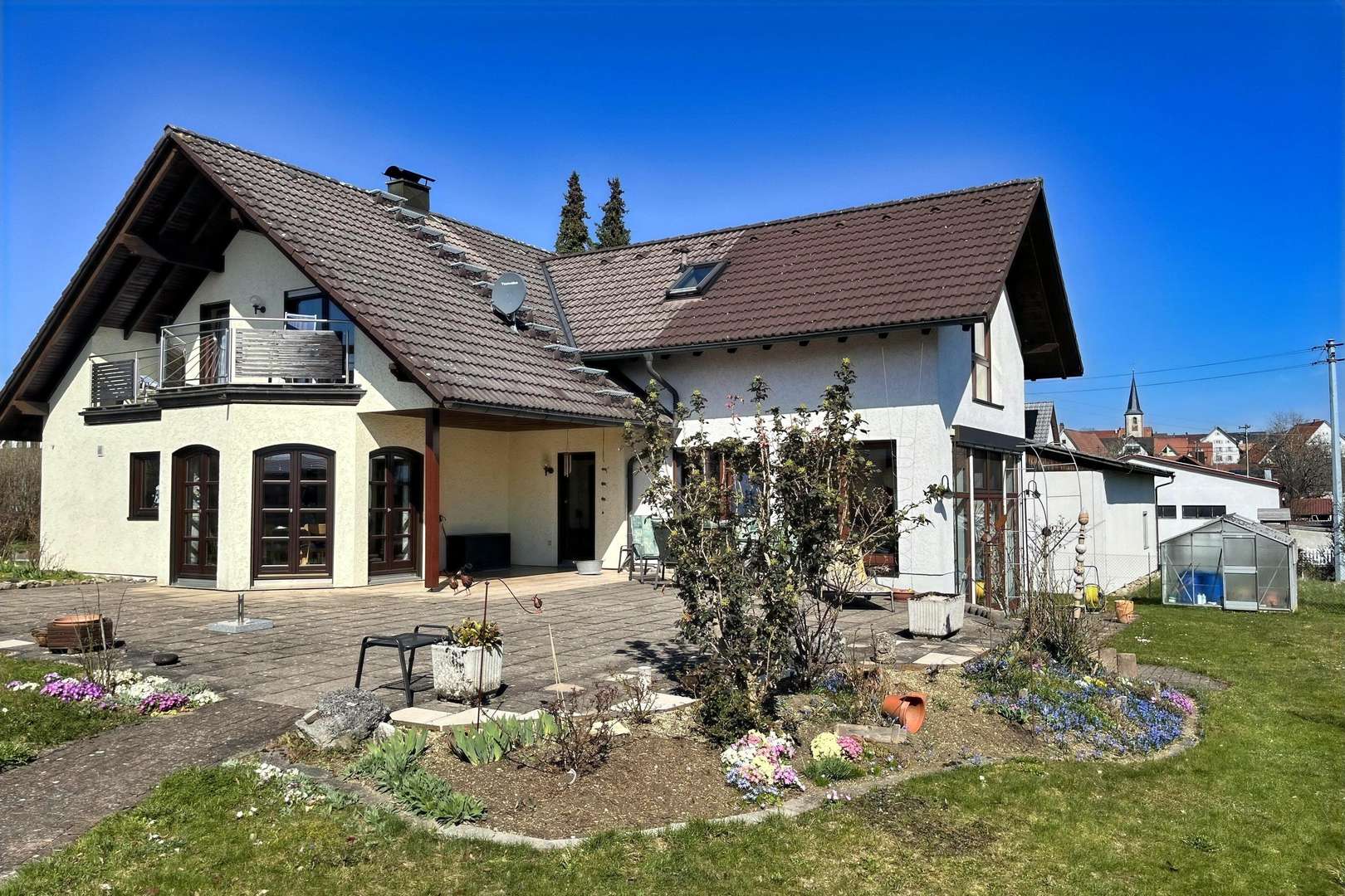 Außenansicht - Einfamilienhaus in 78579 Neuhausen mit 178m² kaufen