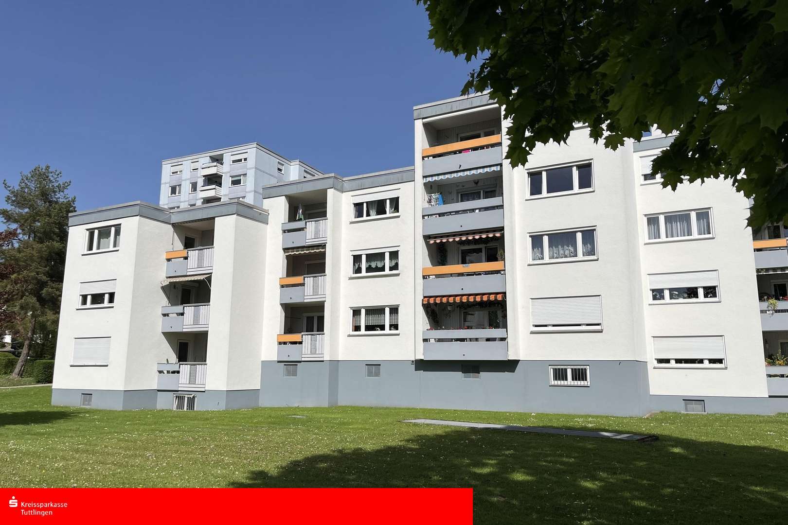 Außenansicht - Etagenwohnung in 78532 Tuttlingen mit 62m² kaufen