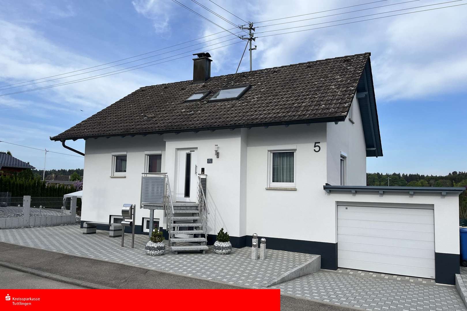 Außenansicht Außenansicht - Einfamilienhaus in 78598 Königsheim mit 130m² kaufen