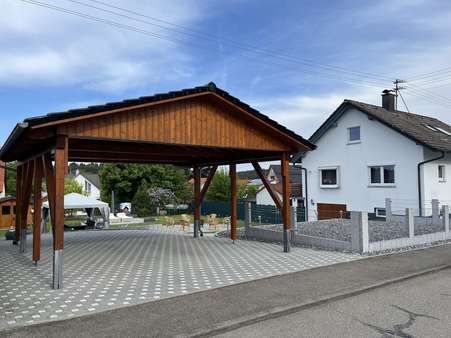 Doppel-Carport Doppel-Carport - Einfamilienhaus in 78598 Königsheim mit 130m² kaufen