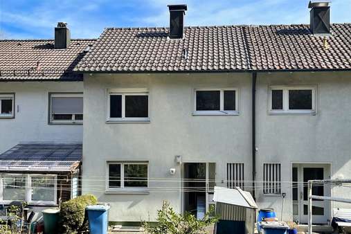 Hauseingang rückseitig - Reihenmittelhaus in 78532 Tuttlingen mit 74m² kaufen