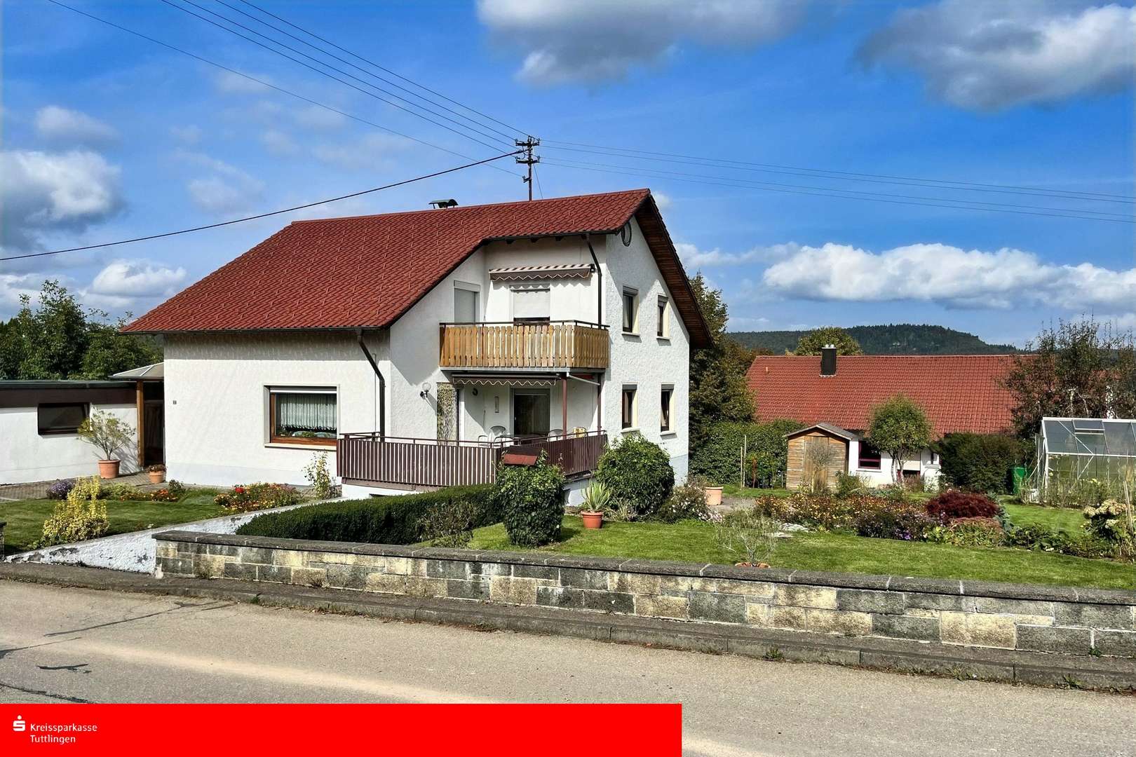 Außenansicht Außenansicht - Einfamilienhaus in 78559 Gosheim mit 182m² kaufen
