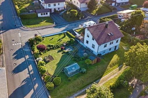Blick von oben Blick von oben - Einfamilienhaus in 78559 Gosheim mit 182m² kaufen