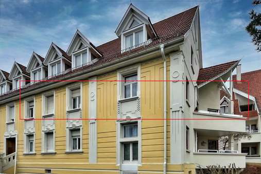 Außenansicht Außenansicht - Etagenwohnung in 78647 Trossingen mit 99m² kaufen