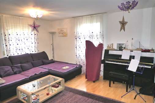 Wohnzimmmer Wohnzimmmer - Etagenwohnung in 78647 Trossingen mit 99m² kaufen