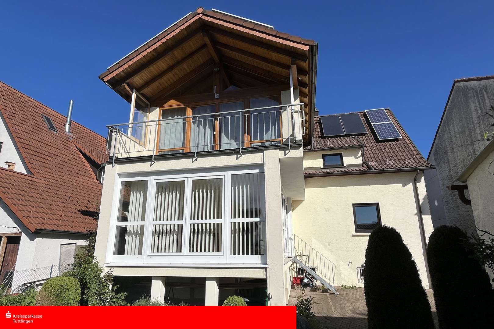 Rückansicht (Anbau) Rückansicht (Anbau) - Einfamilienhaus in 78647 Trossingen mit 161m² kaufen