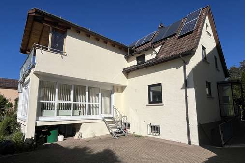 Rückseite Rückseite - Einfamilienhaus in 78647 Trossingen mit 161m² kaufen