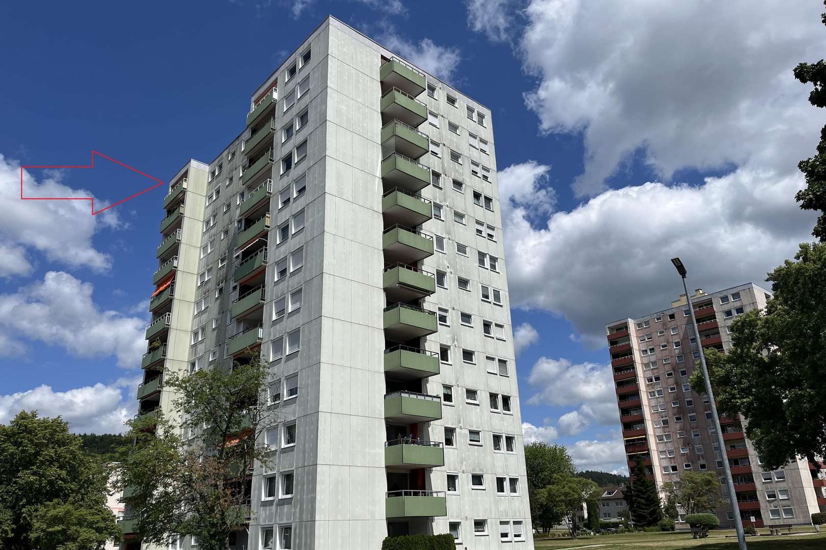Außenansicht - Penthouse-Wohnung in 78532 Tuttlingen mit 102m² kaufen