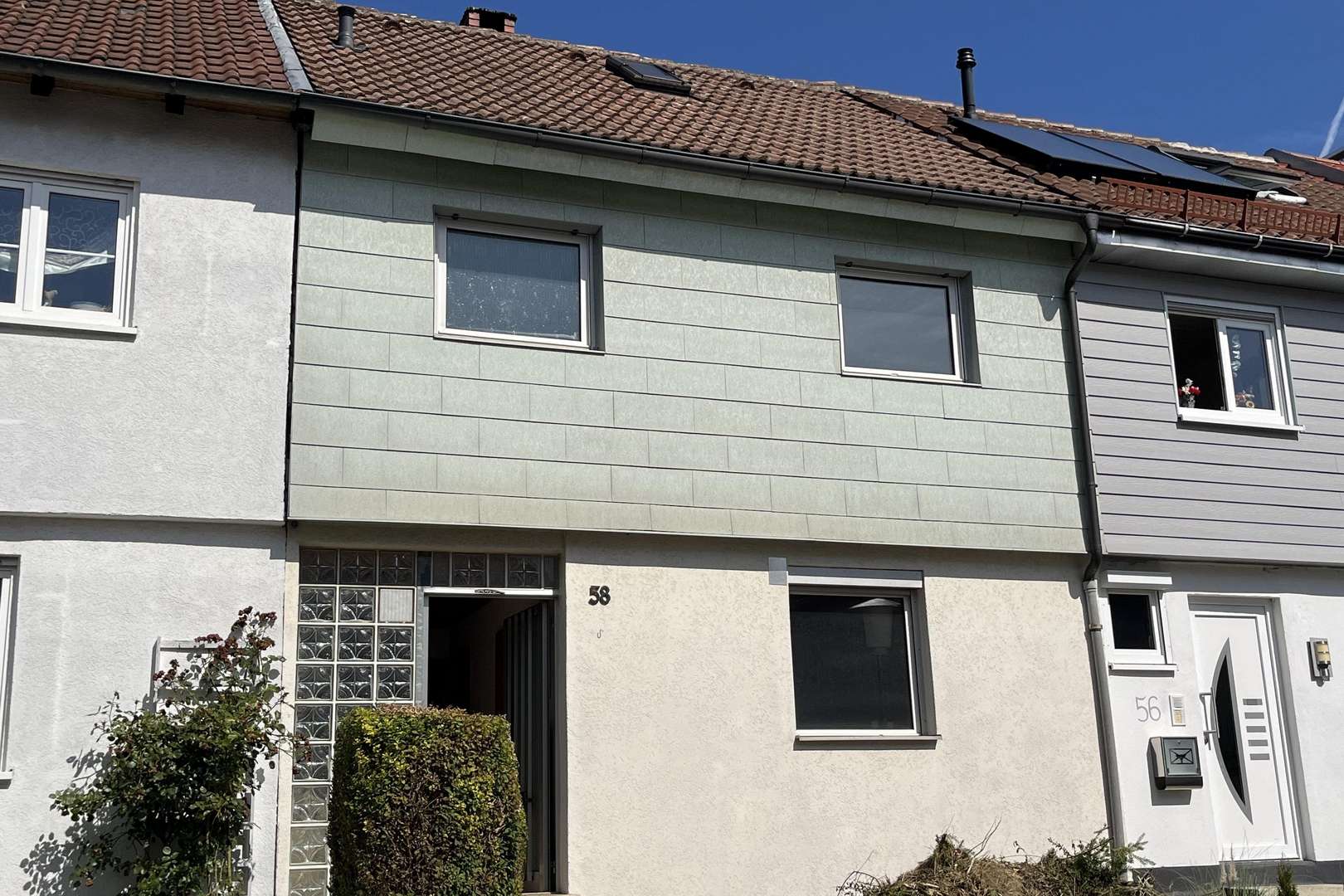 Außenansicht Außenansicht - Reihenmittelhaus in 78532 Tuttlingen mit 76m² kaufen
