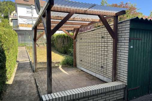 Freisitz/Terrasse überdacht Freisitz/Terrasse überdacht - Reihenmittelhaus in 78532 Tuttlingen mit 76m² kaufen