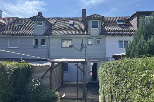 Rückansicht Rückansicht - Reihenmittelhaus in 78532 Tuttlingen mit 76m² kaufen