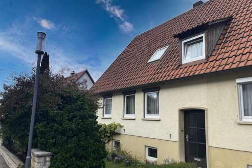 Eingangsbereich Eingangsbereich - Doppelhaushälfte in 78532 Tuttlingen mit 100m² kaufen