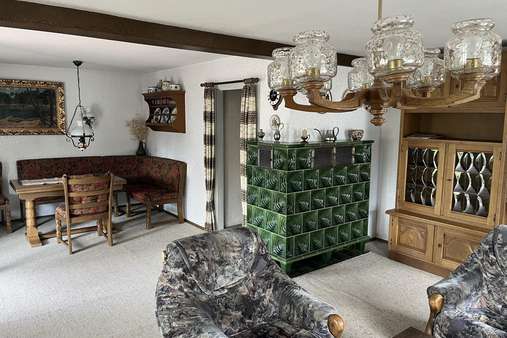Wohnzimmer Wohnzimmer - Doppelhaushälfte in 78532 Tuttlingen mit 100m² kaufen