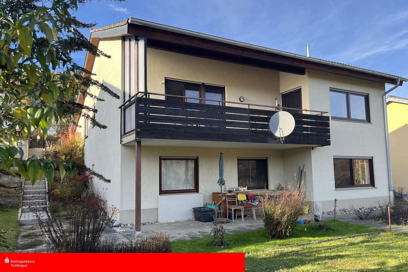 Außenansicht Außenansicht - Einfamilienhaus in 78532 Tuttlingen mit 140m² kaufen