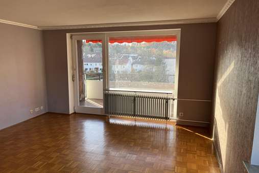 Wohnzimmer Wohnzimmer - Etagenwohnung in 78532 Tuttlingen mit 101m² kaufen