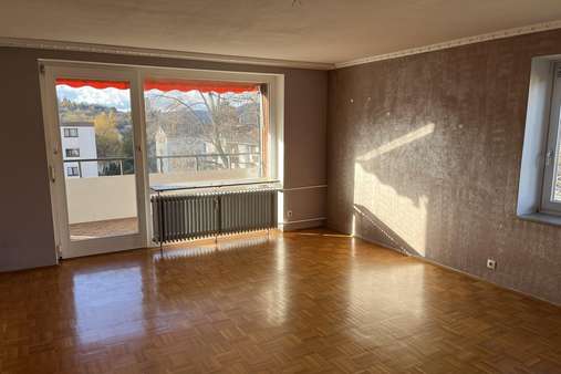 Wohnzimmer Wohnzimmer - Etagenwohnung in 78532 Tuttlingen mit 101m² kaufen