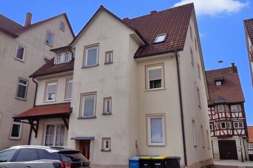 Außenansicht - Mehrfamilienhaus in 78570 Mühlheim mit 297m² als Kapitalanlage kaufen