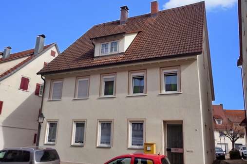 Außenansicht - Mehrfamilienhaus in 78570 Mühlheim mit 297m² als Kapitalanlage kaufen
