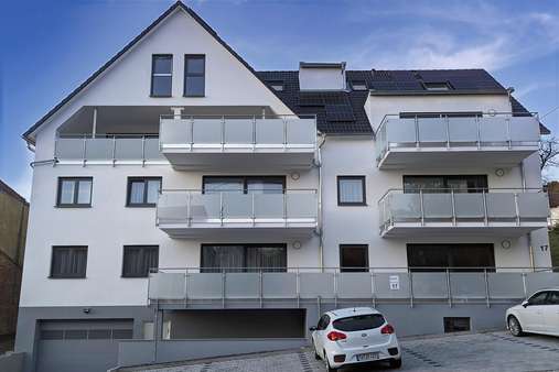 Aussenansicht - Erdgeschosswohnung in 78589 Dürbheim mit 81m² als Kapitalanlage kaufen