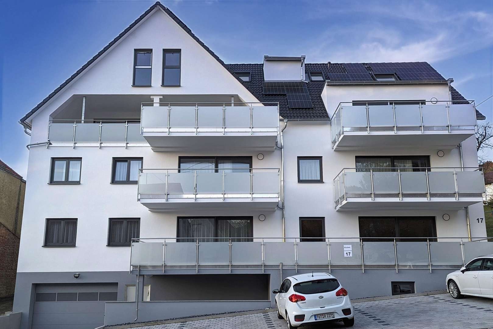 Aussenansicht - Erdgeschosswohnung in 78589 Dürbheim mit 79m² als Kapitalanlage kaufen