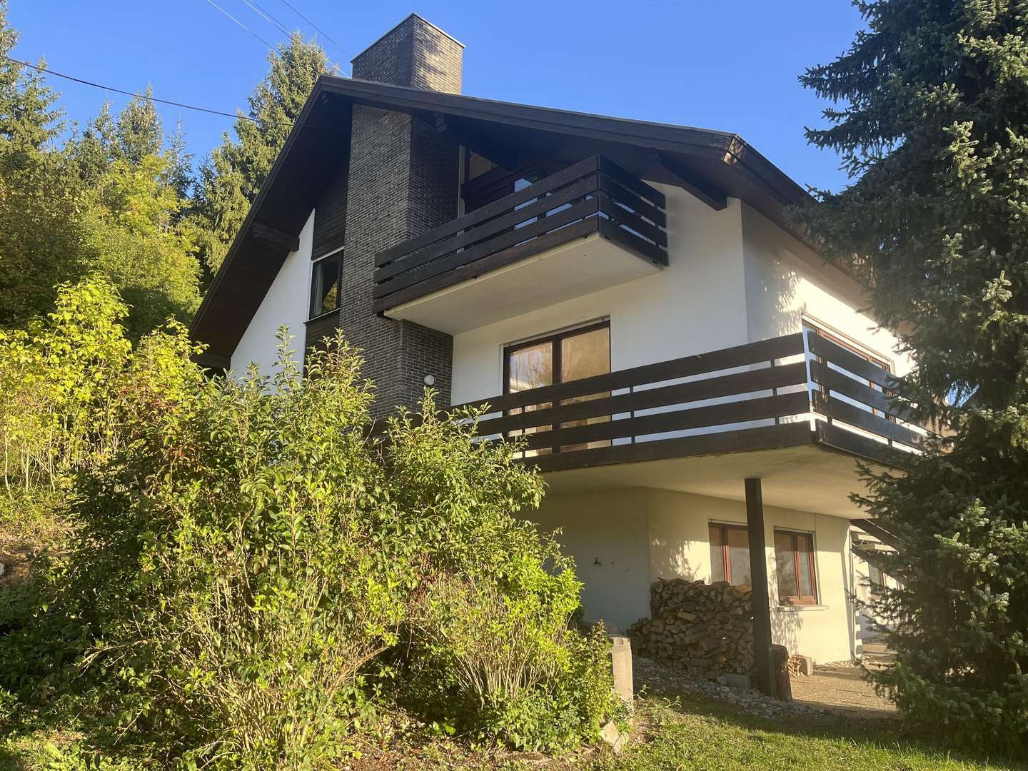 Seitenansicht - Einfamilienhaus in 78592 Egesheim mit 179m² kaufen