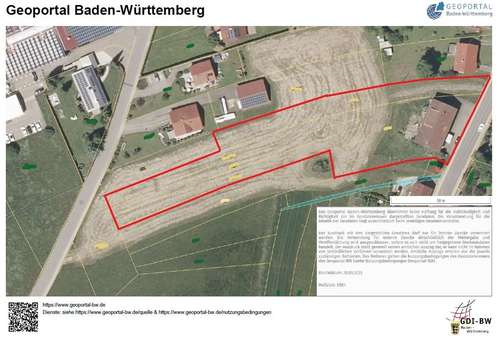 Lageplan - Grundstück in 78586 Deilingen mit 5410m² kaufen
