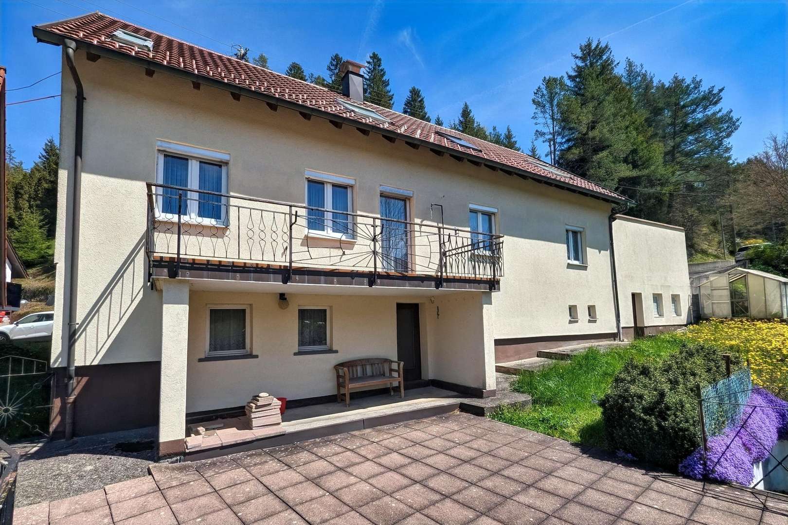 Südansicht - Einfamilienhaus in 78564 Reichenbach mit 149m² kaufen